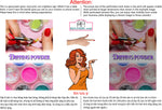 Dipping Powder 06 Perforated Mesh One Way Vision See-Through Window Vinyl Nail Salon Sign Vertical