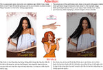 Hair Salon 25 Perforated Mesh One Way Vision Window See-Through Sign Salon Vinyl Décor Beauty Black African Vertical