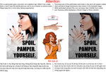 Hair Salon 26 Perforated Mesh One Way Vision Window See-Through Sign Salon Vinyl Décor Beauty Vertical