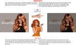 Hair Salon 30 Perforated Mesh One Way Vision Window See-Through Sign Salon Vinyl Décor Beauty Horizontal