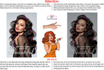 Hair Salon 32 Perforated Mesh One Way Vision Window See-Through Sign Salon Vinyl Décor Beauty Vertical