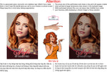 Hair Salon 33 Perforated Mesh One Way Vision Window See-Through Sign Salon Vinyl Décor Beauty Vertical