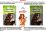 Hair Salon 37 Perforated Mesh One Way Vision Window See-Through Sign Salon Vinyl Décor Beauty Vertical