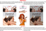 Massage 11 Perforated Mesh One Way Vision See-Through Window Vinyl Salon Sign Therapy Back Facial Foot Body Vertical