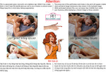 Massage 12 Perforated Mesh One Way Vision See-Through Window Vinyl Salon Sign Therapy Back Facial Foot Body Vertical