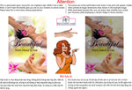 Massage 14 Perforated Mesh One Way Vision See-Through Window Vinyl Salon Sign Therapy Back Facial Foot Body Vertical