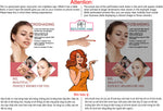 Microshading 07 Perforated Mesh One Way Vision See-Through Window Vinyl Salon Services Makeup Vertical