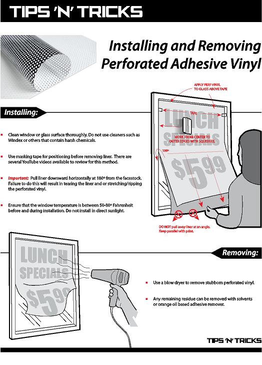 Tanning 08 Perforated Mesh One Way Vision Window Vinyl Nail Salon See-Through Sign Solarium Spray Sun Horizontal