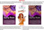 Salon 15 Perforated Mesh One Way Vision See-Through Window Vinyl Dipping Powder Nail Vertical