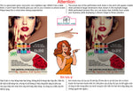 Salon 16 Perforated Mesh One Way Vision See-Through Window Vinyl Dipping Powder SNS Vertical