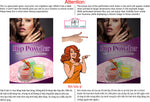 Salon 18 Perforated Mesh One Way Vision See-Through Window Vinyl Dipping Powder Nail Vertical