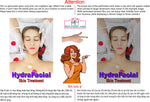 Salon 26 Perforated Mesh One Way Vision See-Through Window Vinyl HydraFacial Treatment Vertical