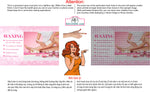 Salon 40 Perforated Mesh One Way Vision See-Through Window Vinyl Waxing Hair Removal Leg Horizontal