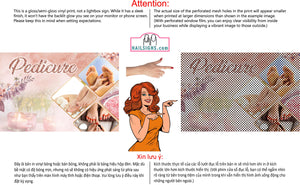 Salon 79 Perforated Mesh One Way Vision See-Through Window Vinyl Services Horizontal