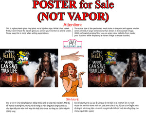 Vape 10 Horizontal Perforated Window See Through Sign | NAILSIGNS.com Nail Signs Vape 10 Horizontal Perforated Window See Through Sign | NAILSIGNS.com Nail Signs