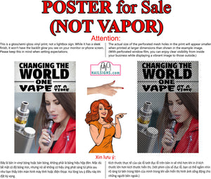 Vape 03 Vertical Perforated Window See Through Sign | NAILSIGNS.com Nail Signs Vape 03 Vertical Perforated Window See Through Sign | NAILSIGNS.com Nail Signs