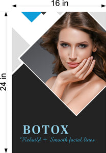 Botox 12 Photo-Realistic Paper Poster Premium Interior Inside Sign Advertising Marketing Wall Window Non-Laminated Vertical