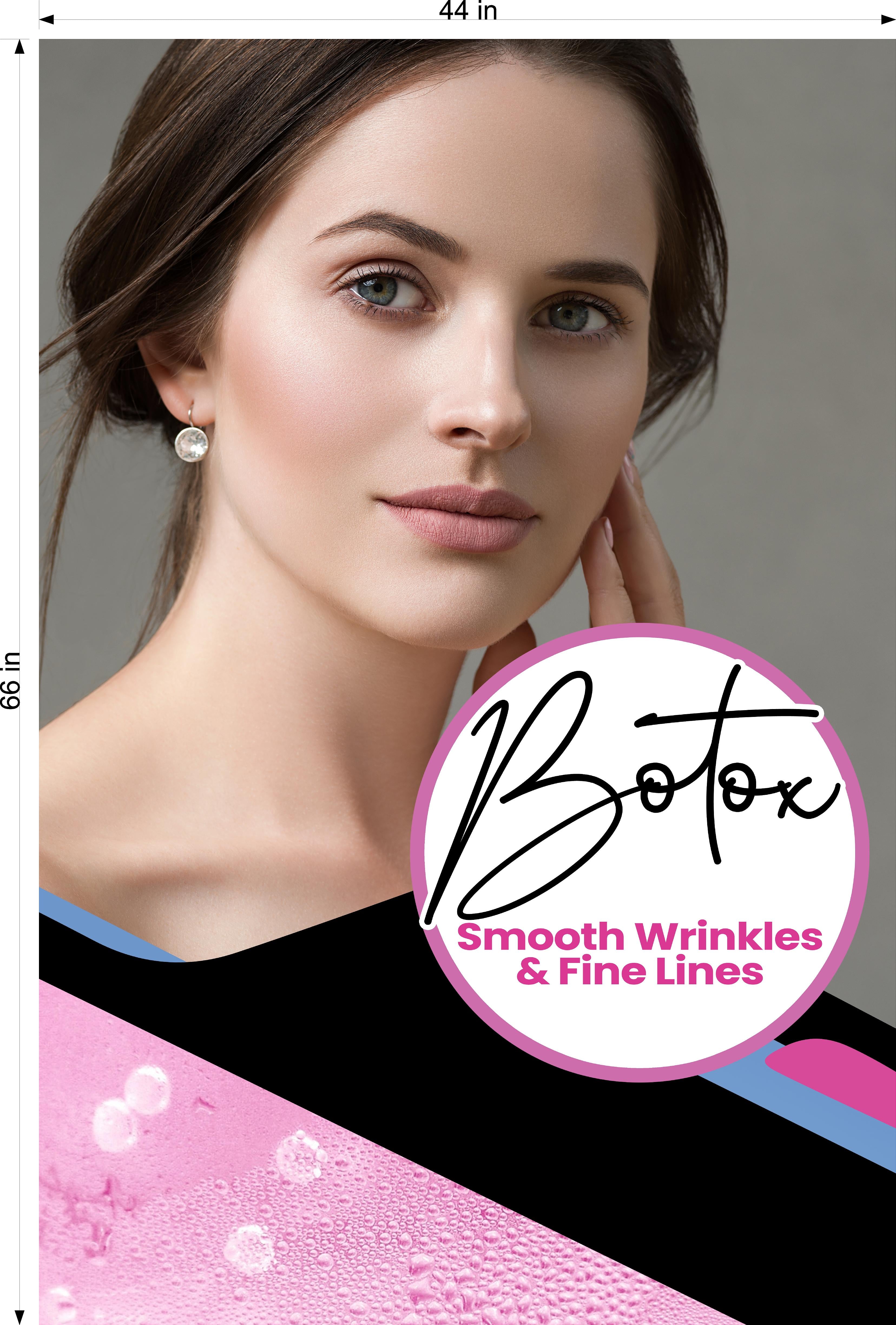 Botox 16 Photo-Realistic Paper Poster Premium Interior Inside Sign Advertising Marketing Wall Window Non-Laminated Vertical