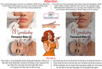 Microblading 15 Perforated Mesh One Way Vision See-Through Window Vinyl Salon Services Permanent Makeup Vertical