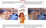 Microblading 18 Perforated Mesh One Way Vision See-Through Window Vinyl Salon Services Permanent Makeup Tattoo Horizontal
