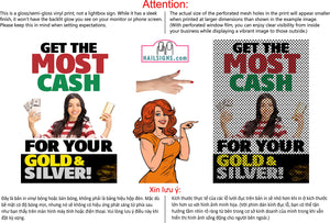 Pawn Shop 03 Perforated Mesh One Way Vision See Through Window Vinyl Buy Gold Silver Jewelry Sign Salon Vertical