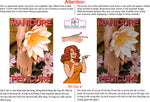 Pedicure & Manicure 17 Perforated Mesh One Way Vision Window Vinyl Nail Salon See Through Sign Vertical