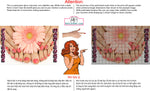 Pedicure & Manicure 04 Perforated Mesh One Way Vision Window Vinyl Nail Salon See-Through Sign Horizontal