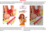 Pedicure 27 Perforated Mesh One Way Vision See-Through Window Vinyl Nail Salon Sign Vertical