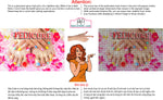 Pedicure 29 Perforated Mesh One Way Vision See-Through Window Vinyl Nail Salon Sign Horizontal