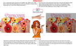 Pedicure 30 Perforated Mesh One Way Vision See-Through Window Vinyl Nail Salon Sign Horizontal