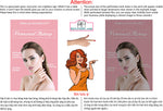 Permanent 26 Perforated Mesh One Way Vision See-Through Window Vinyl Makeup Eyebrows Lips Salon Sign Microblading Vertical