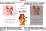 Permanent 28 Perforated Mesh One Way Vision See-Through Window Vinyl Makeup Eyebrows Lips Salon Sign Microblading Vertical