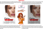 Permanent 34 Perforated Mesh One Way Vision See-Through Window Vinyl Eyebrows Ombre Salon Sign Microblading Vertical
