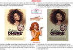 Permanent 35 Perforated Mesh One Way Vision See-Through Window Vinyl Eyebrows Ombre Salon Sign Microblading Vertical