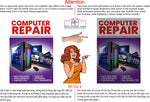 Phone Repair 08 Perforated Mesh One Way Vision See Through Window Vinyl Buy Smart Fix Cell Tablet Sign Salon Vertical