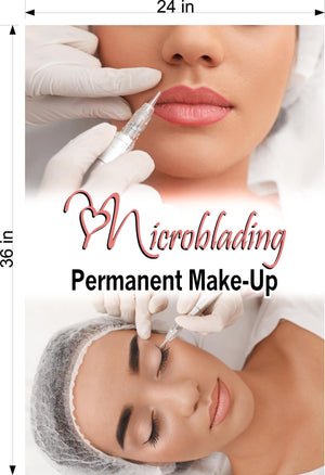 Microblading 15 Photo-Realistic Paper Poster Non-Laminated Vertical