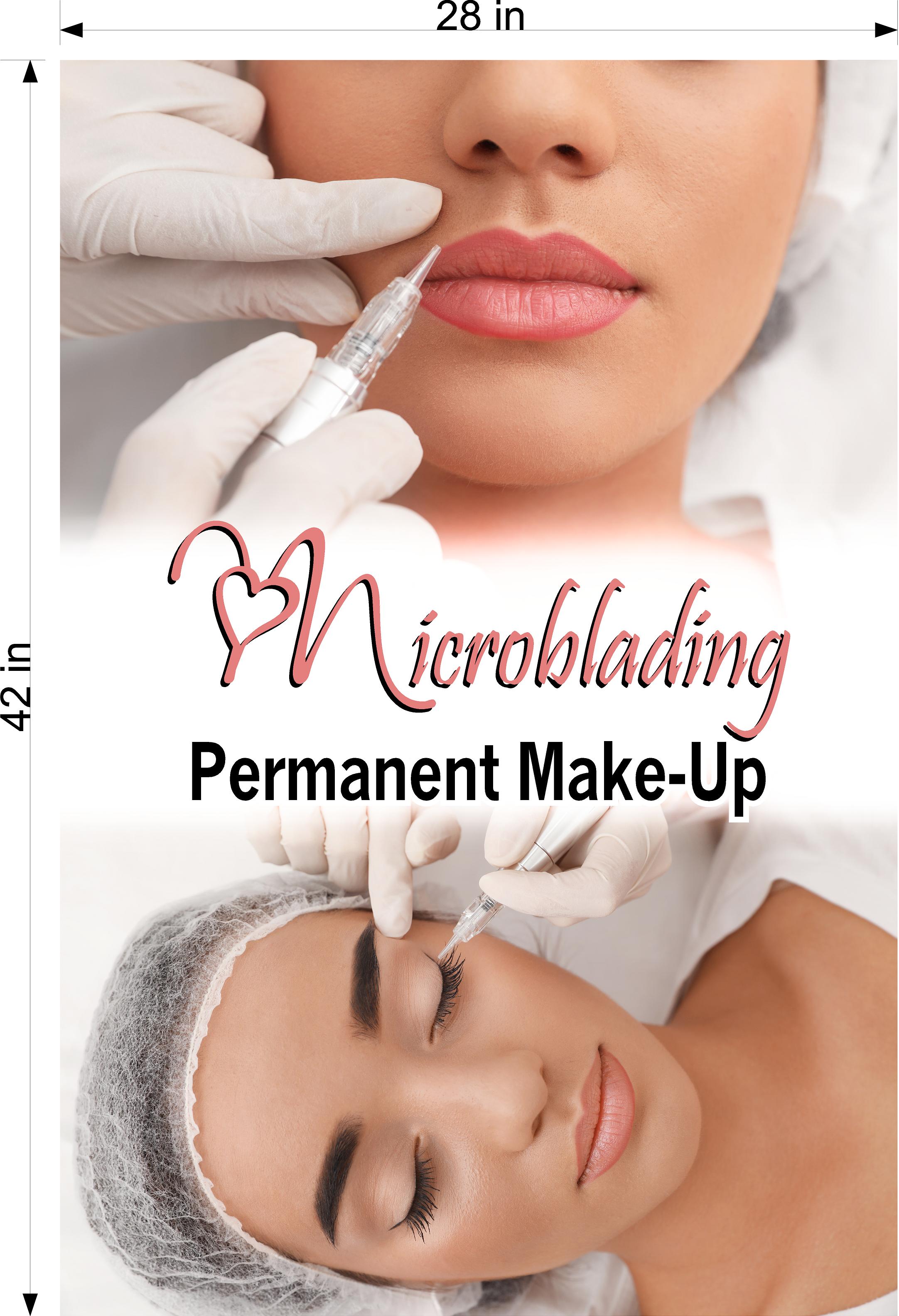 Microblading 15 Photo-Realistic Paper Poster Non-Laminated Vertical