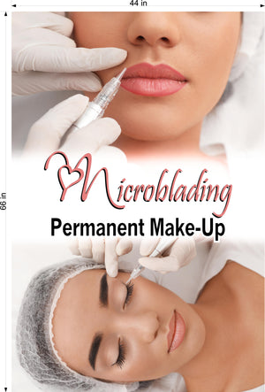 Microblading 15 Photo-Realistic Paper Poster Non-Laminated Vertical