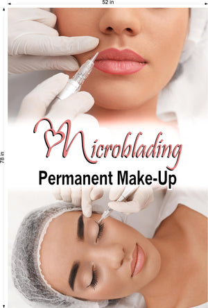 Microblading 15 Photo-Realistic Paper Poster Non-Laminated Vertical