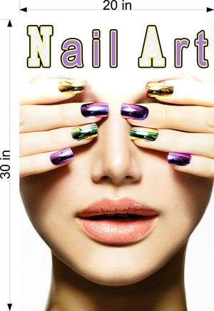 Buy Nail Art Salon Flyer, DIY Flyer Template Design, Gel Acrylic Press on  Nails Flyer, Nail Artist Flyer, Premade Nail Services Manicure Flyer Online  in India - Etsy