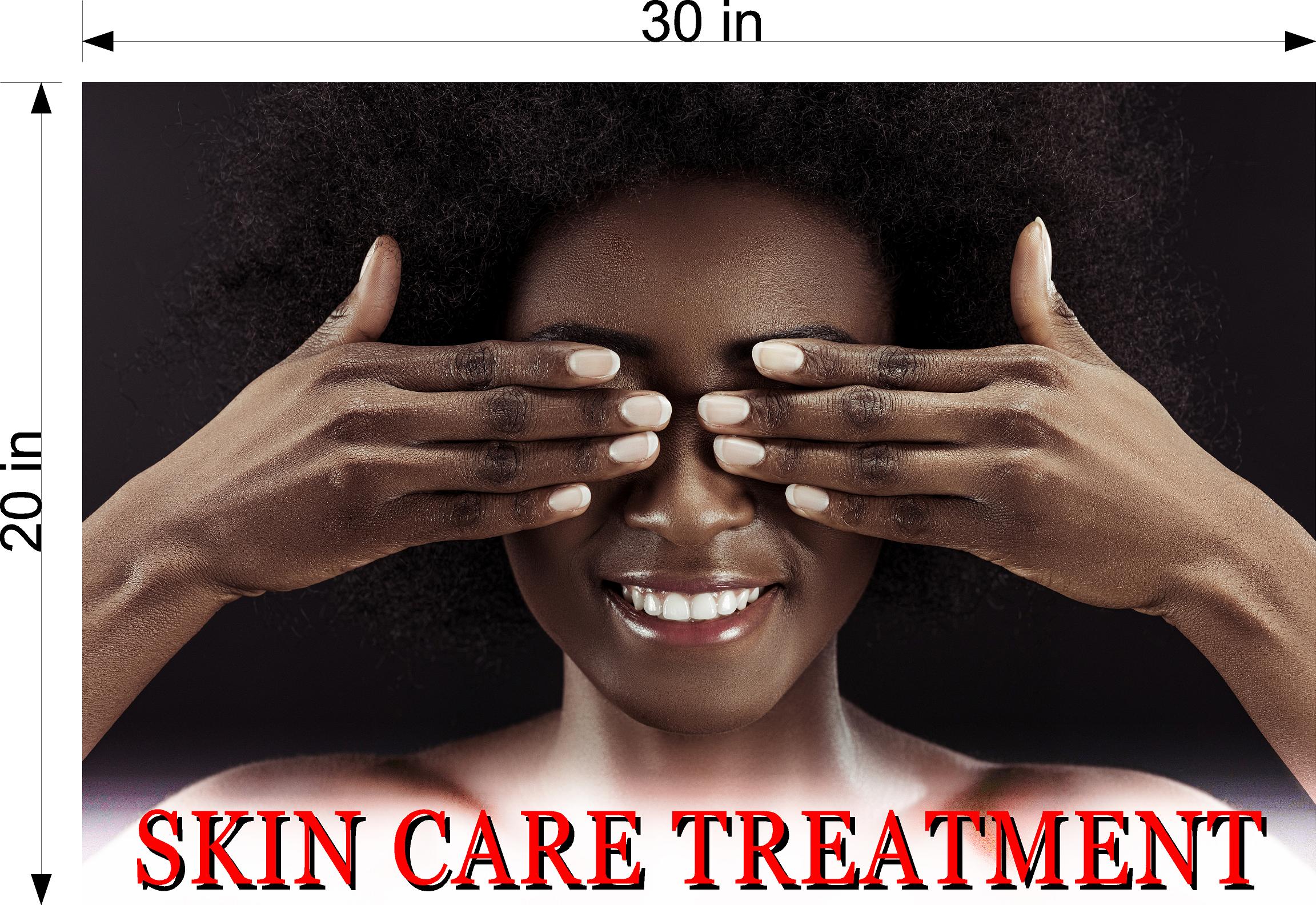Skin Care 09 Photo-Realistic Paper Poster Premium Interior Sign Advertising Wall Window Non-Laminated Horizontal
