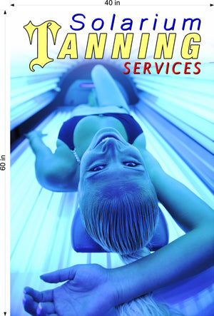 Tanning 05 Photo-Realistic Paper Poster Premium Interior Inside Sign Wall Window Non-Laminated Vertical