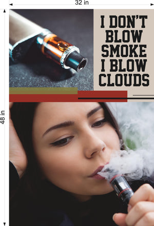 Vape 02 Vertical Photo-Realistic Paper Poster | NAILSIGNS.com Nail Signs Vape 02 Vertical Photo-Realistic Paper Poster | NAILSIGNS.com Nail Signs