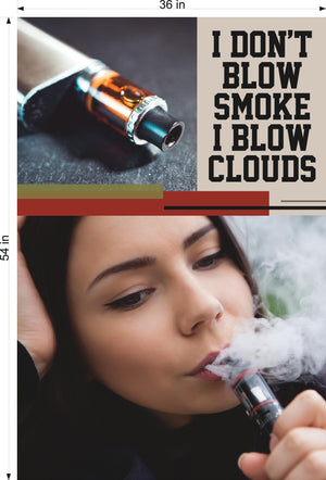 Vape 02 Vertical Photo-Realistic Paper Poster | NAILSIGNS.com 72" x 48" Vape 02 Vertical Photo-Realistic Paper Poster | NAILSIGNS.com 72" x 48"