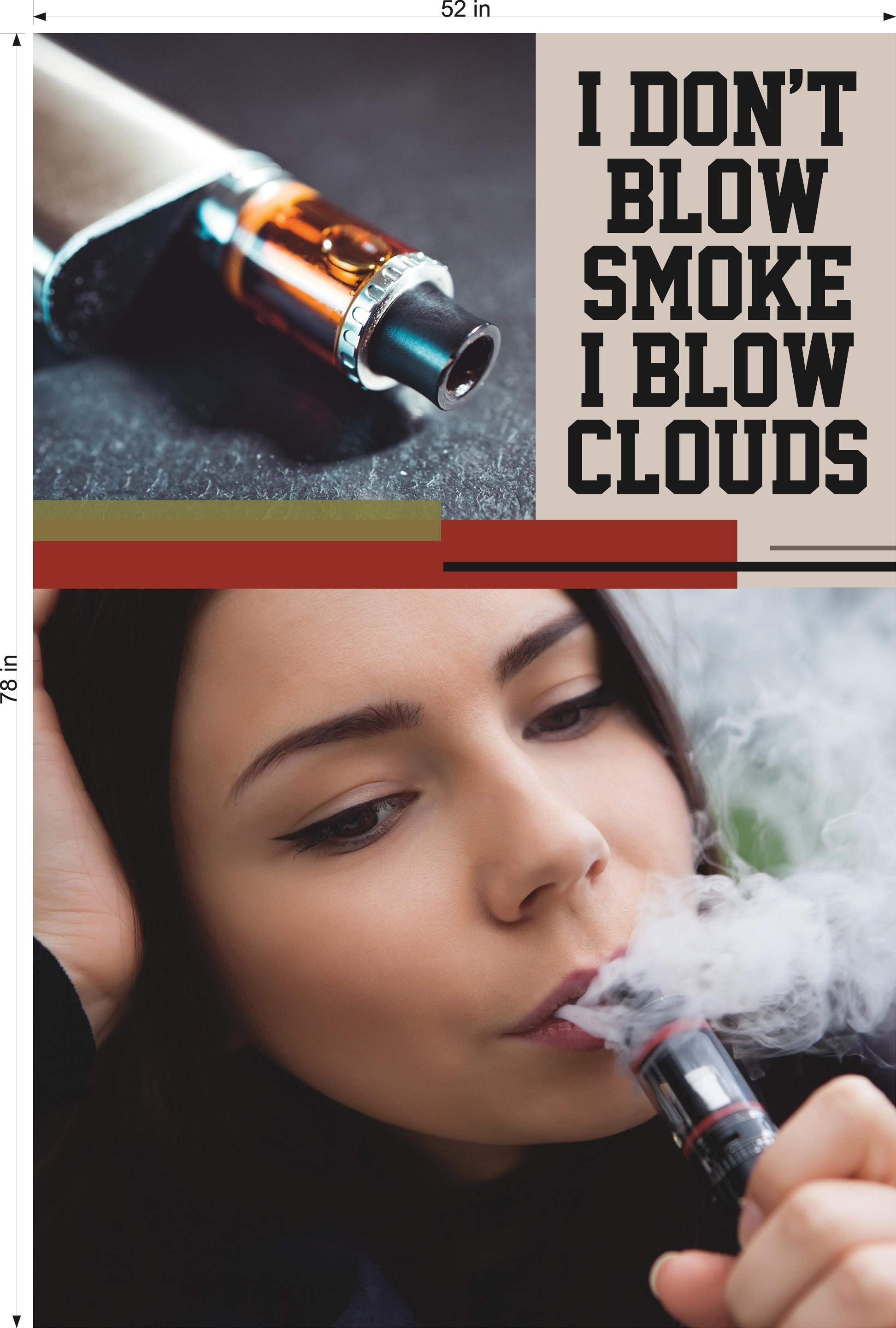 Vape 02 Vertical Photo-Realistic Paper Poster | NAILSIGNS.com Nail Signs Vape 02 Vertical Photo-Realistic Paper Poster | NAILSIGNS.com Nail Signs