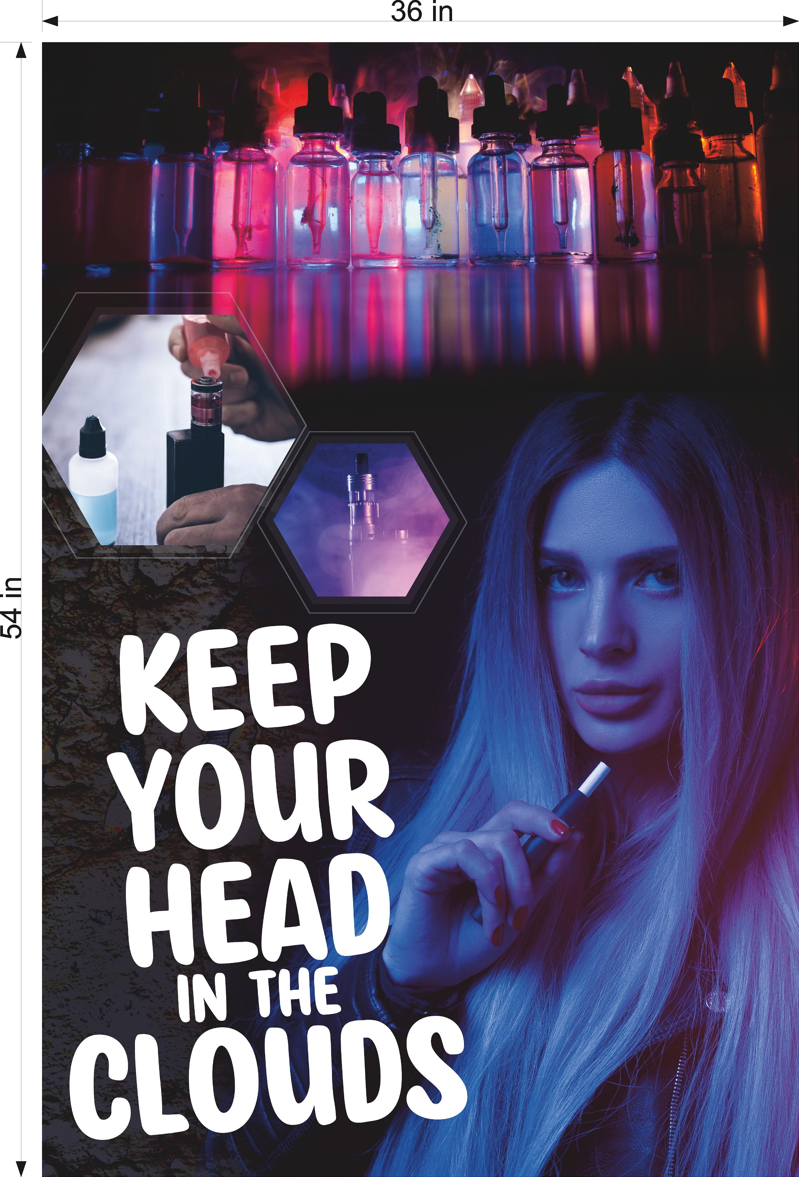 does billie eilish smoke or vape Vape 04 Vertical Photo-Realistic Paper Poster