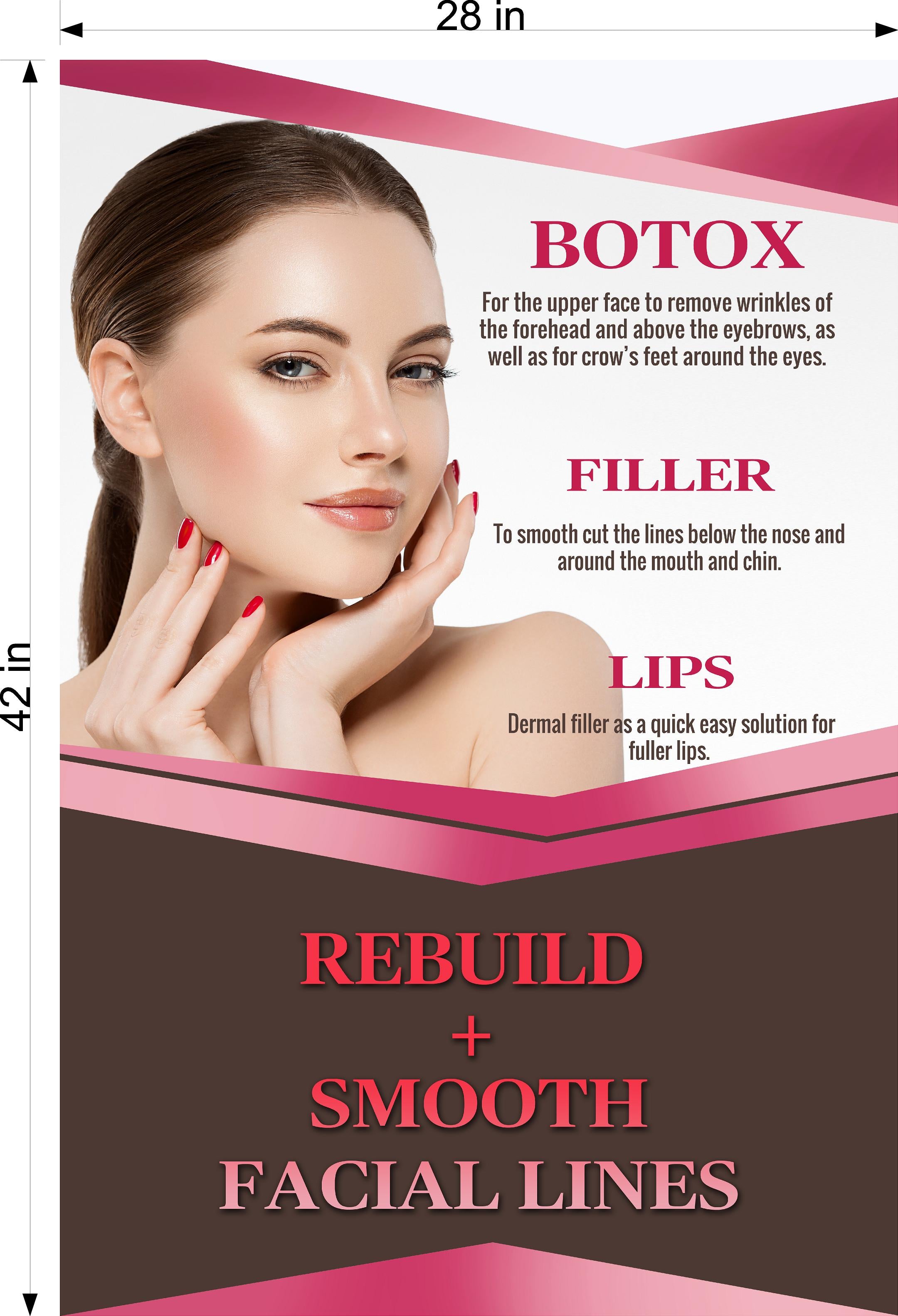 Botox 08 Photo-Realistic Paper Poster Sign Vertical | NAILSIGNS.com ...