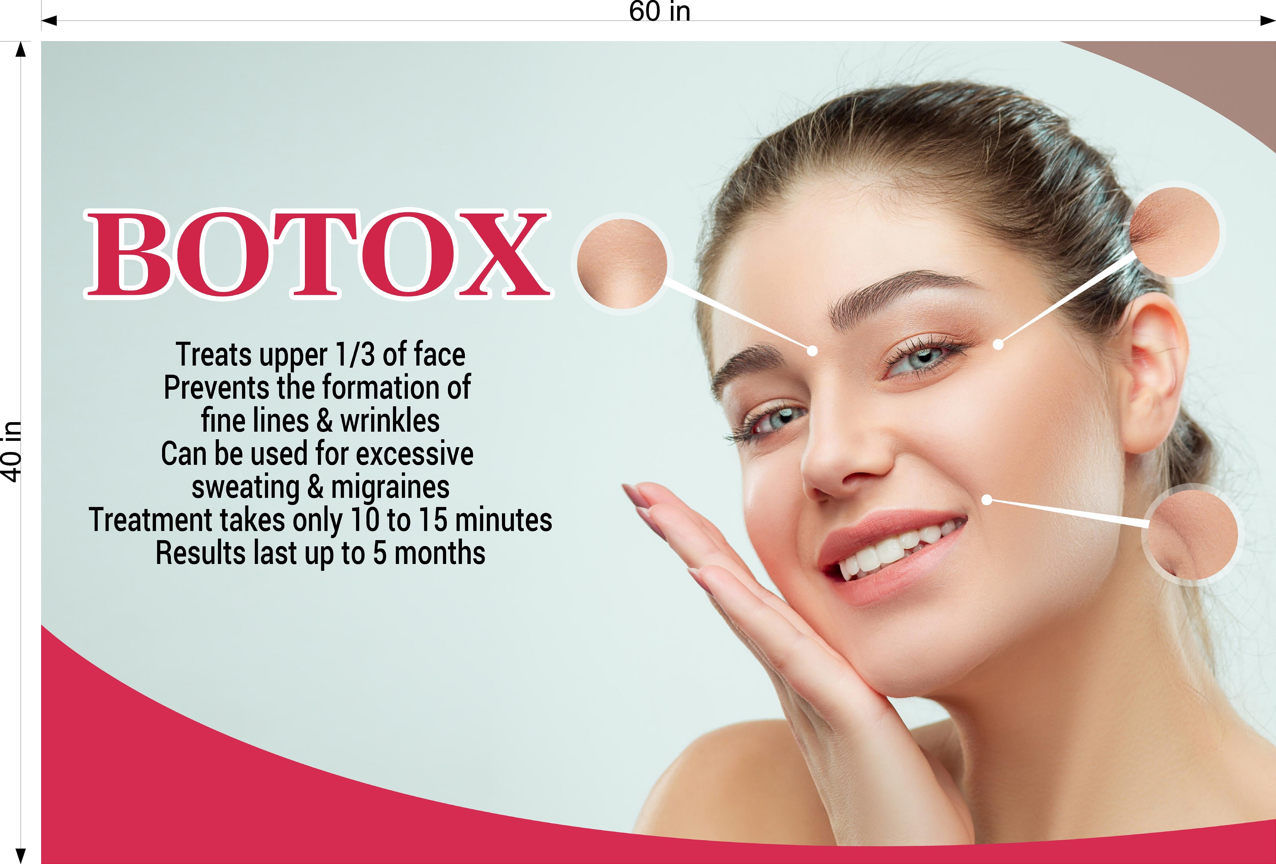 Botox 09 Photo-Realistic Paper Poster Sign Vertical | NAILSIGNS.com ...