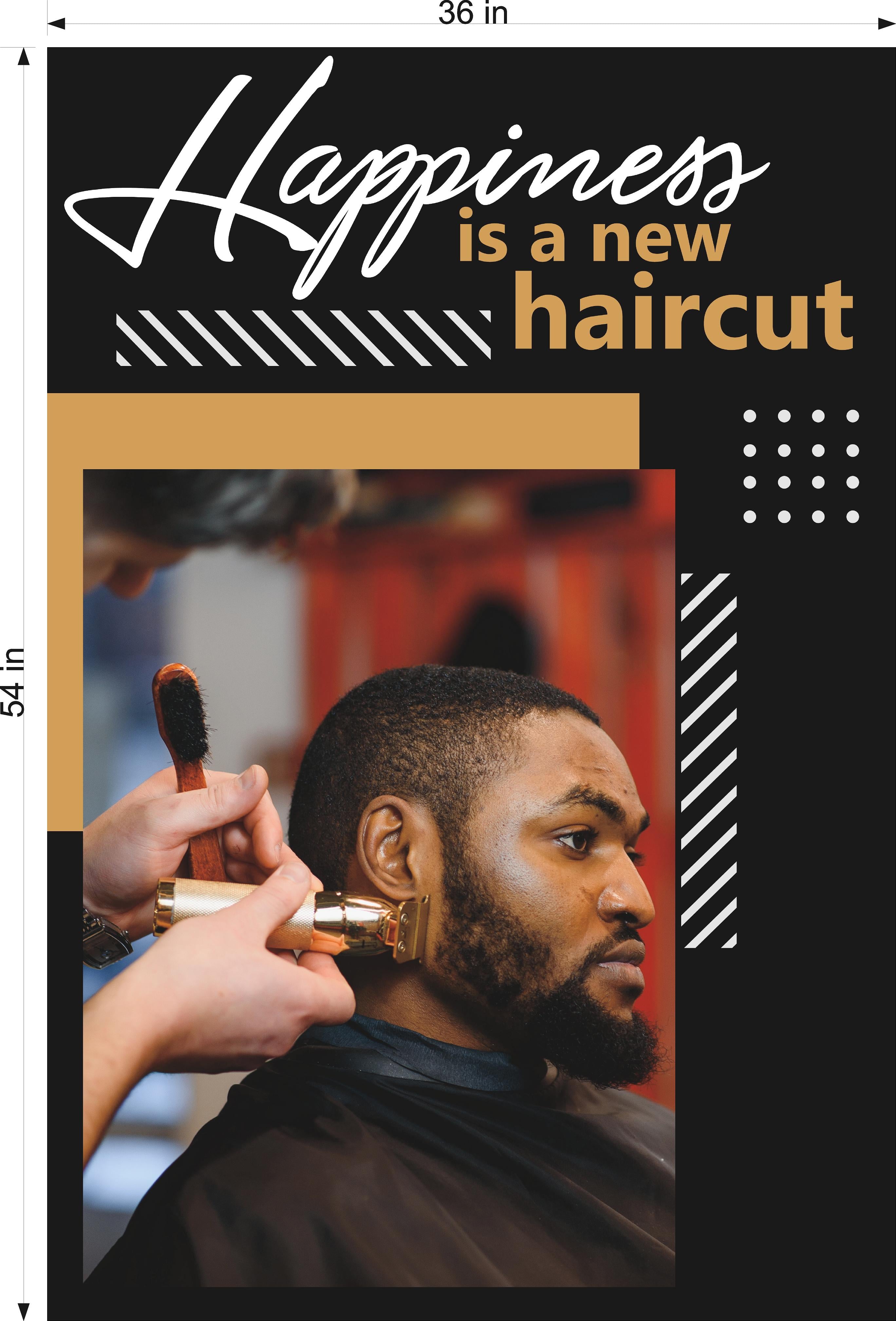 Barber Haircuts Poster