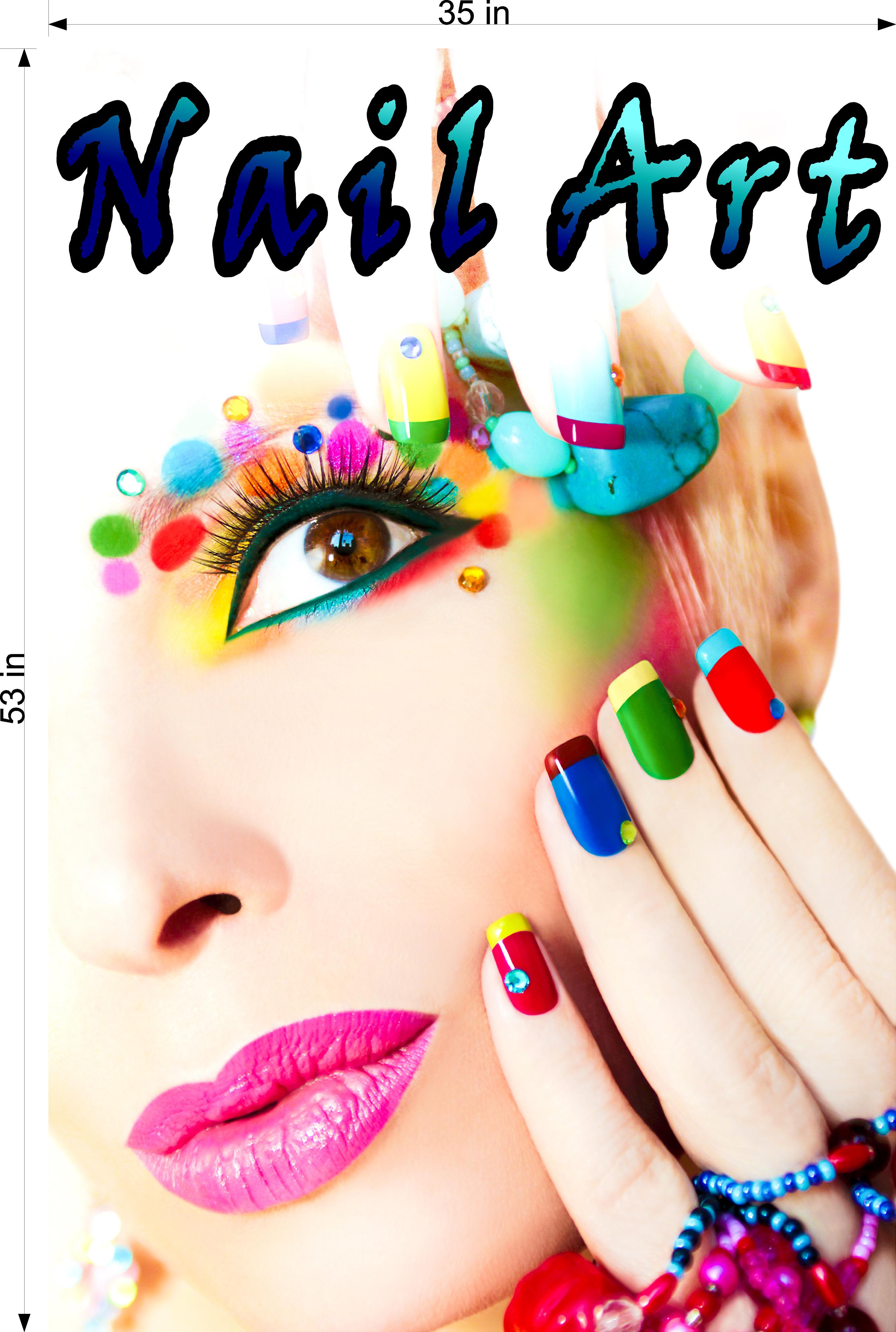 Nail Art Manicure Wallpaper Fashion Design Stock Photo 750902416 |  Shutterstock